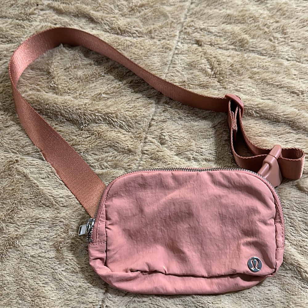 Lululemon Pink Belt Bag